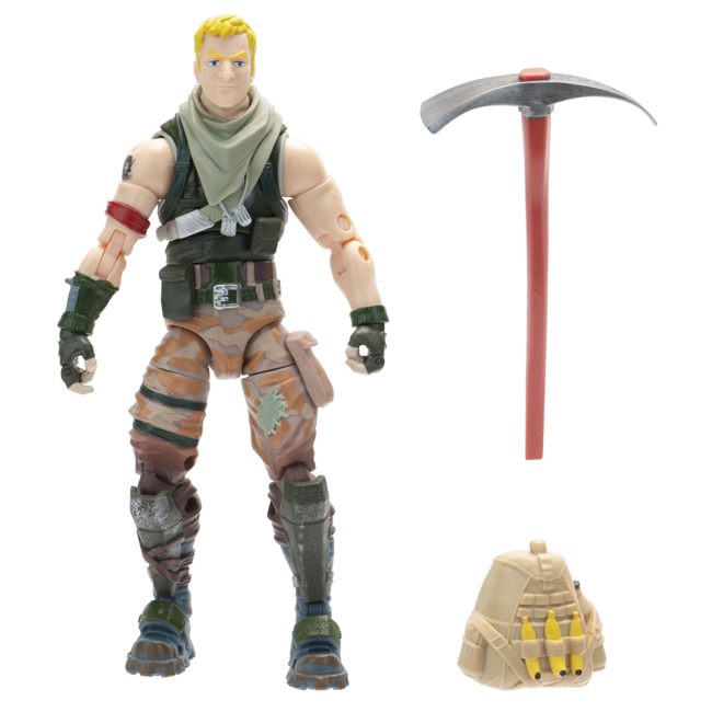 Фігурки персонажів - ​Колекційна фігурка Fortnite Legendary Series Jonesy (FNT1603)