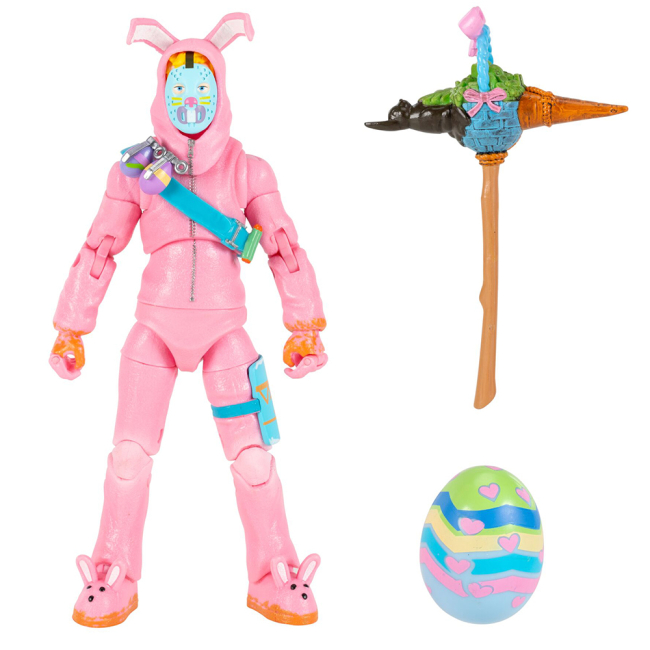 Фігурки персонажів - ​Колекційна фігурка Fortnite Legendary Series Rabbit Raider (FNT1606)