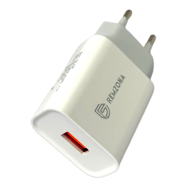 Павербанки - Мережевий зарядний пристрій Remzona Giwell One 18W (CHA-02WT)