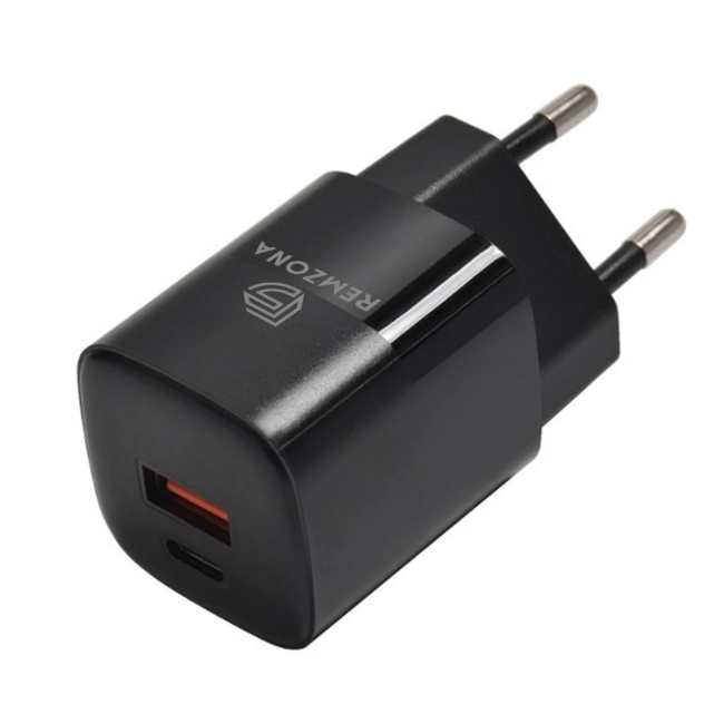 Павербанки - Мережевий зарядний пристрій Remzona Giwell Acey 33W (CHAC-02BK)