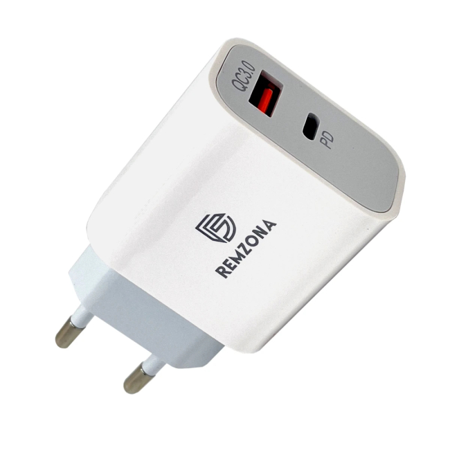 Павербанки - Сетевое зарядное устройство Remzona Giwell Acey 30W (CHAC-03WT)