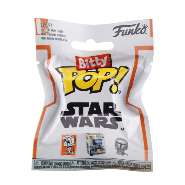 Фігурки персонажів - Фігурка Funko Pop Bitty Star Wars Мандалорець (83418)
