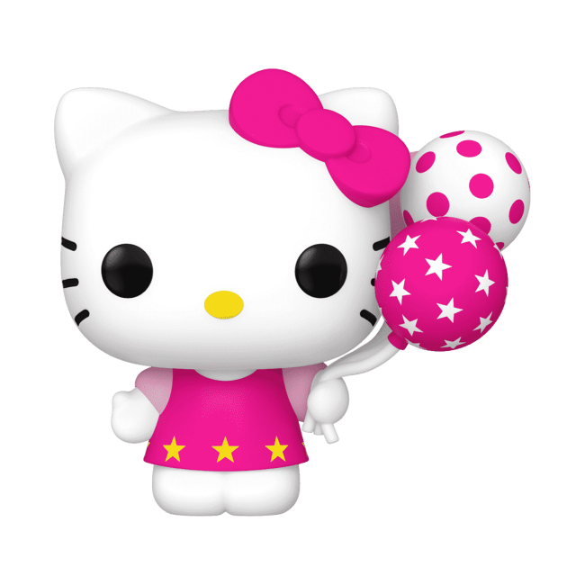 Фигурки персонажей - Фигурка Funko Pop Hello Kitty Хеллоу Китти с шариками (92223)
