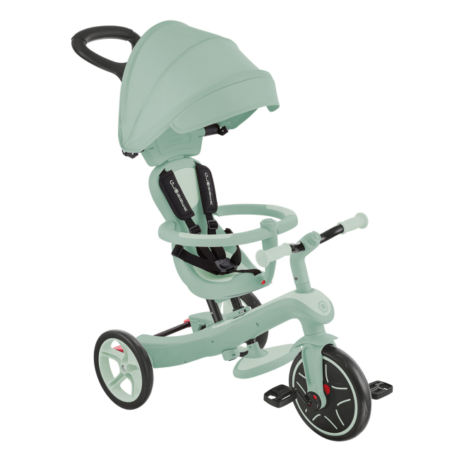 Велосипеды - Велосипед Globber Explorer trike 4 в 1 фисташковый (637-505)
