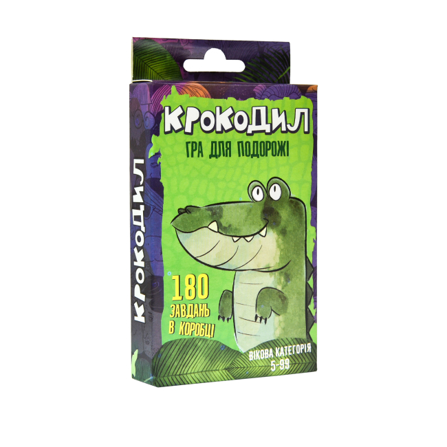 Настольные игры - Настольная игра Strateg Крокодил (30557)