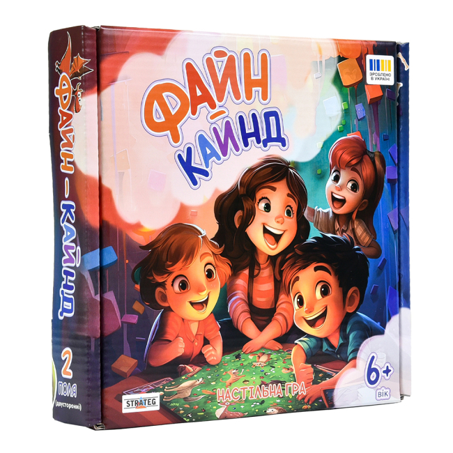 Настольные игры - Настольная игра Strateg Файн-Кайнд (30675)