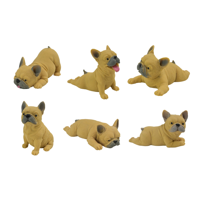 Антистрес іграшки - Іграшка-антистрес YabbaDabba Французьский бульдог коричневий в асортименті (YD2570/2)