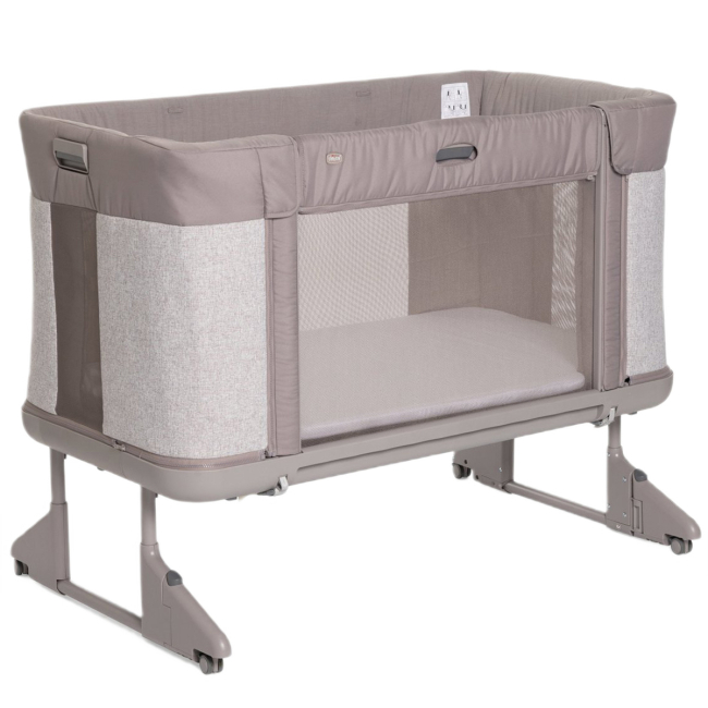 Манежи - Детская кровать Chicco Next2Me Forever 3 в 1 цв 10 (79650.10)