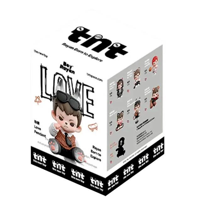 Фігурки персонажів - ​Фігурка-сюрприз 10/10Toys Tnt Boy Rayan Гармонія почуттів (RAM-473)