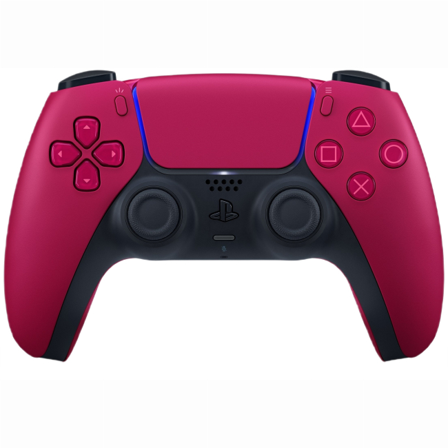 Геймпады - Геймпад PlayStation 5 Dualsense BT Cosmic Red (1000050249)