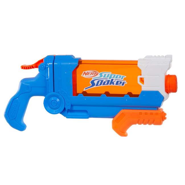 Водное оружие - Бластер Nerf Super Soaker Flip Fill (F8643)