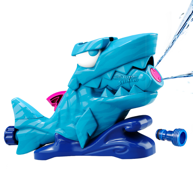 Водна зброя - Іграшка для гри на свіжому повітрі Nerf Super Soaker Акула (G2148)