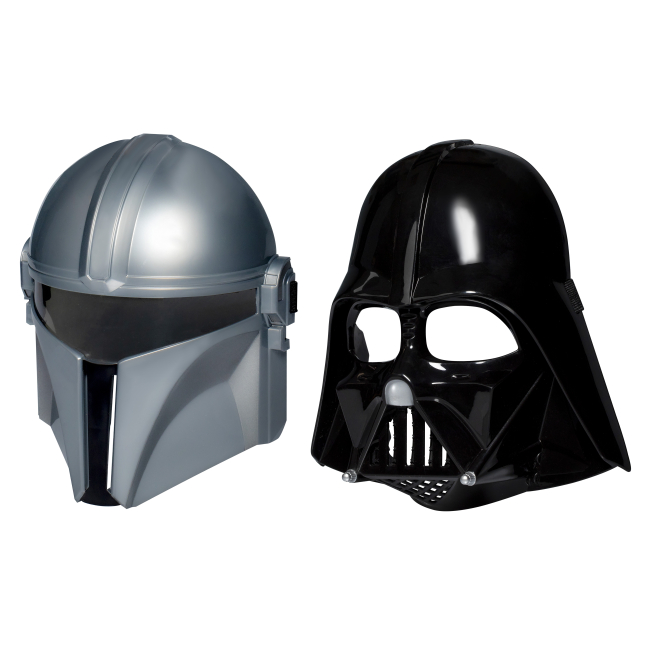 Костюмы и маски - Набор масок Star Wars Мандалорец и Дарт Вейдер (G2433)