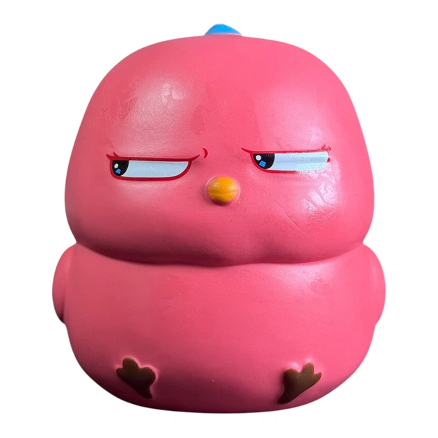 Антистресс игрушки - Игрушка антистресс Тискуни Цыпленок Суизи розовая (ATY010/1)