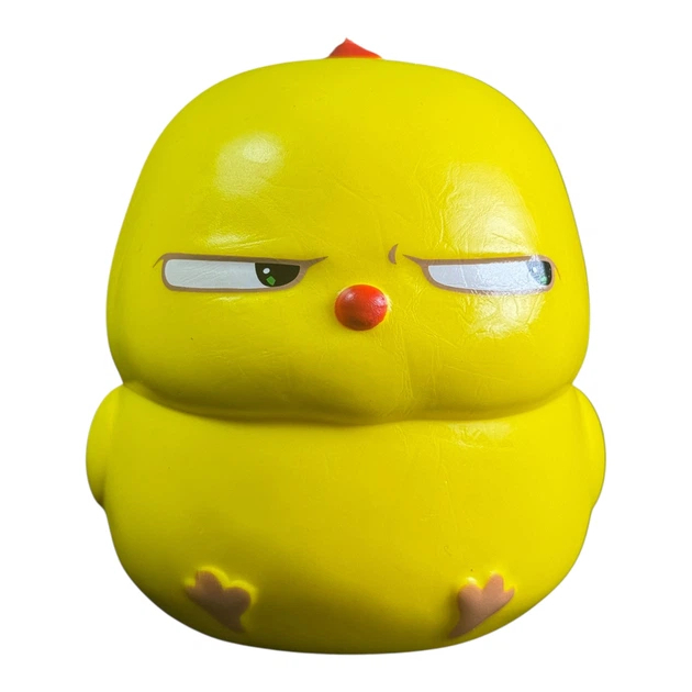 Антистресс игрушки - Игрушка антистресс Тискуни Цыпленок Суизи желтая (ATY010/2)