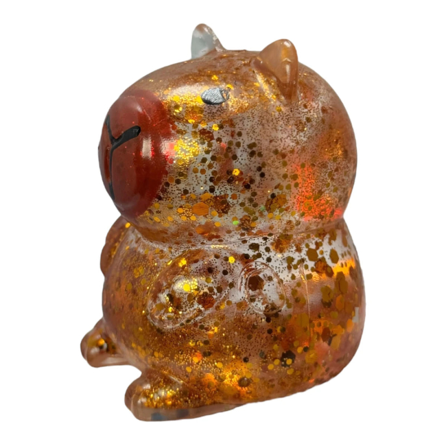 Антистресс игрушки - Игрушка антистресс Тискуни Капибара желтая (ATY128/1)