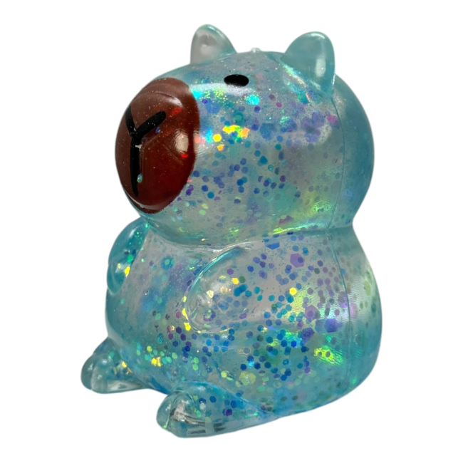 Антистресс игрушки - ​Игрушка антистресс Тискуни Капибара голубая (ATY128/4)