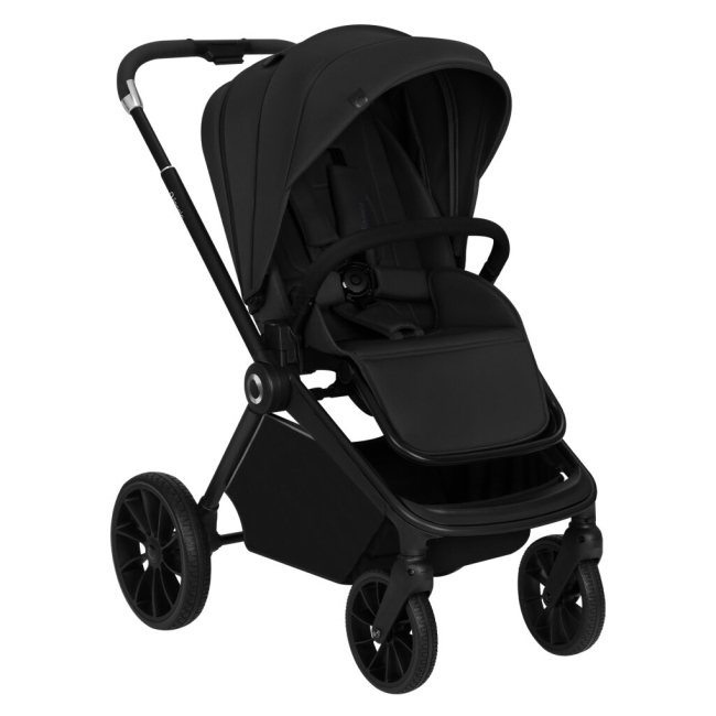 Коляски - Коляска Lionelo Mika Plus 3–in–1 Black Onyx (LO-MIKA PLUS 3IN1 BLACK ONYX)