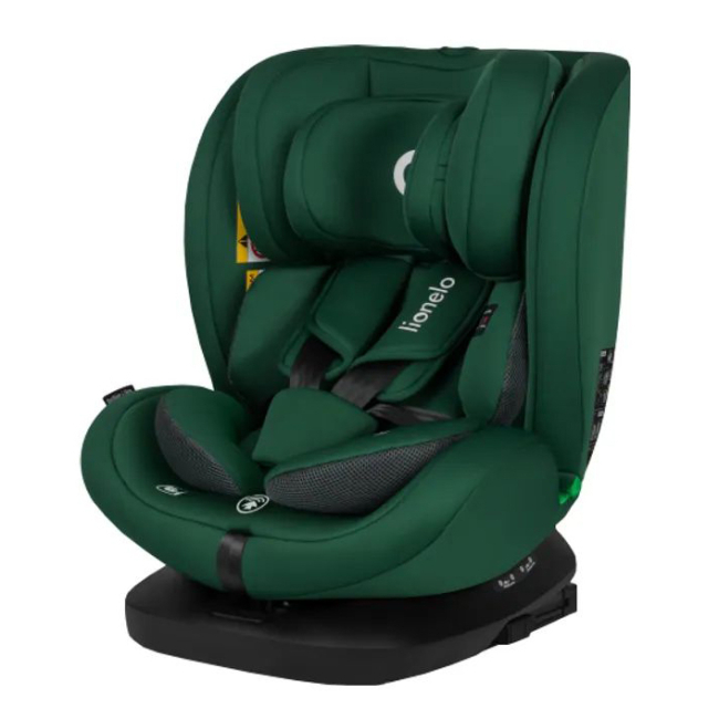 Автокресла и аксессуары - Автокресло Lionelo Bastiaan i-Size Green Forest (LO-BASTIAAN I-SIZE GREEN FOREST)