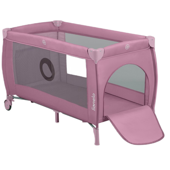 Манежи - Манеж Lionelo Stefi Plus Pink Magnolia (LO-STEFI PLUS PINK MAGNOLIA)