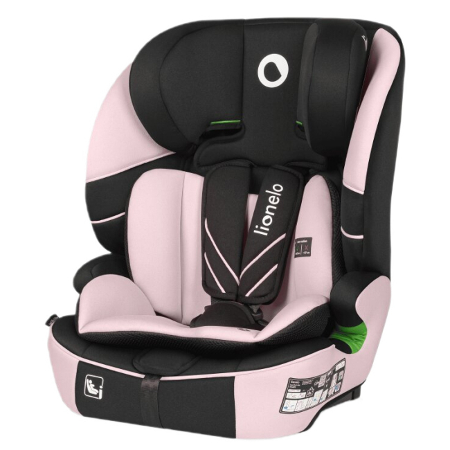 Автокресла и аксессуары - Автокресло Lionelo Levi Fix I-Size Pink Baby (LO-LEVI FIX I-SIZE PINK BABY)