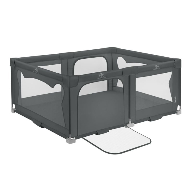 Манежі - Манеж Lionelo Florence Easy Fold Grey Graphite (LO-FLORENCE EASY FOLD GREY GRAPHITE)