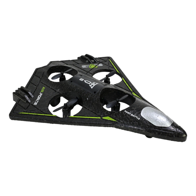 Радіокеровані моделі - Дрон на радіокеруванні Країна Іграшок чорний із зеленим (LH-X93/1)