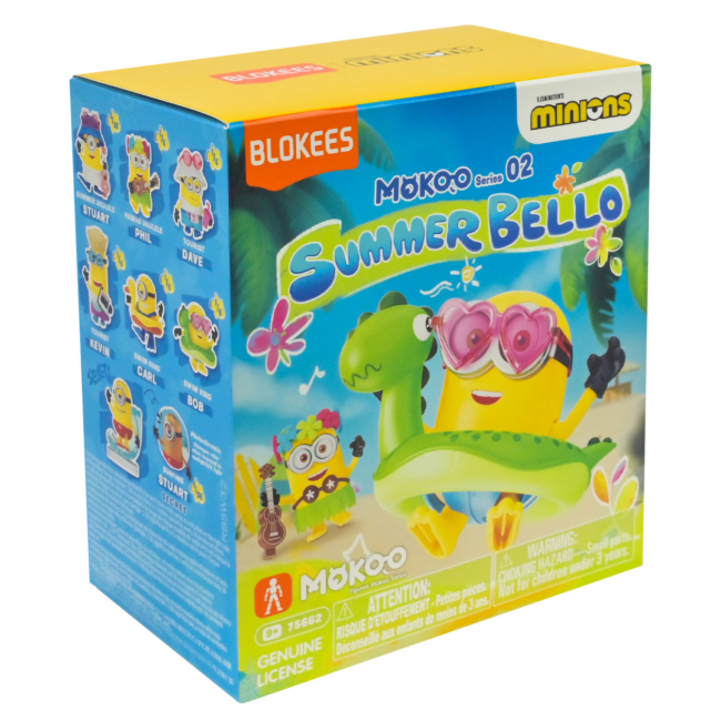 Фигурки персонажей - Фигурка-сюрприз Blokees Makoo series 02 Summer Bello (75662)
