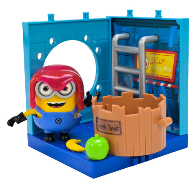 Фігурки персонажів - Ігрова фігурка Blokees Minions & Jelly Factory Series Боб (74839/1)