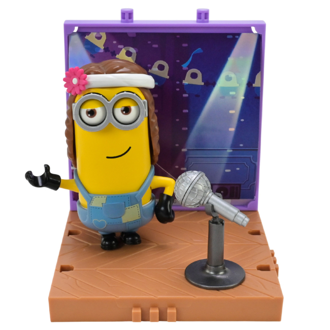 Фігурки персонажів - Ігрова фігурка Blokees Minions Celebration Party Кевін (74855/3)