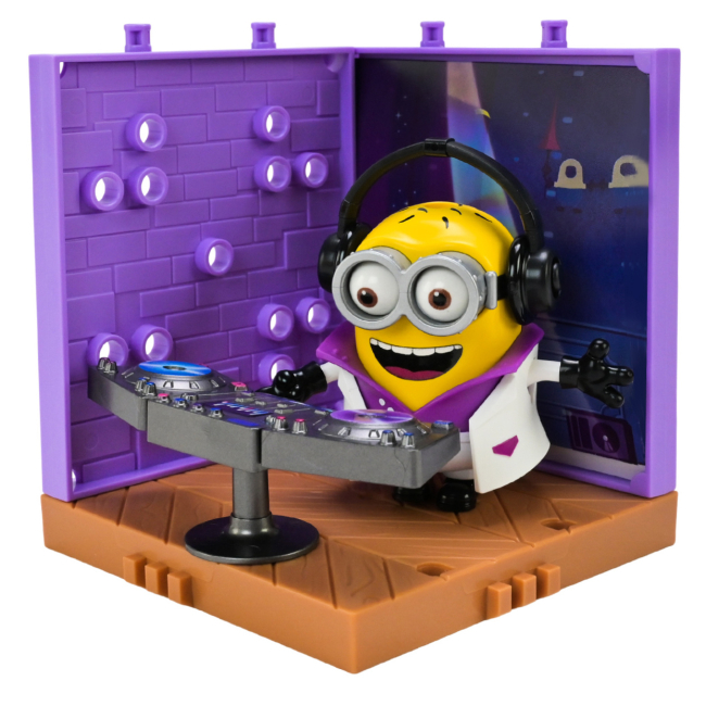 Фігурки персонажів - Ігрова фігурка Blokees Minions Celebration Party Філл (74855/4)