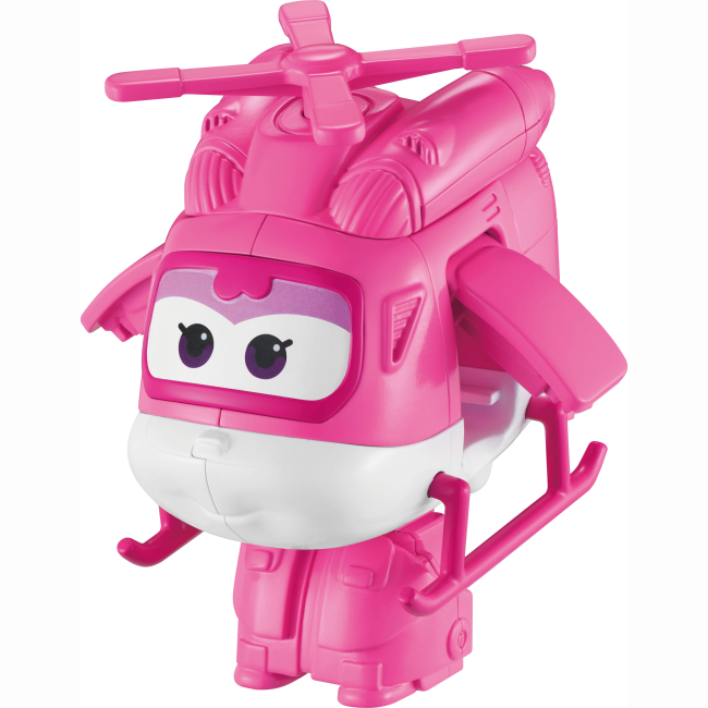 Фігурки персонажів - Фігурка-трансформер Super Wings Transforming Діззі (EU780622)