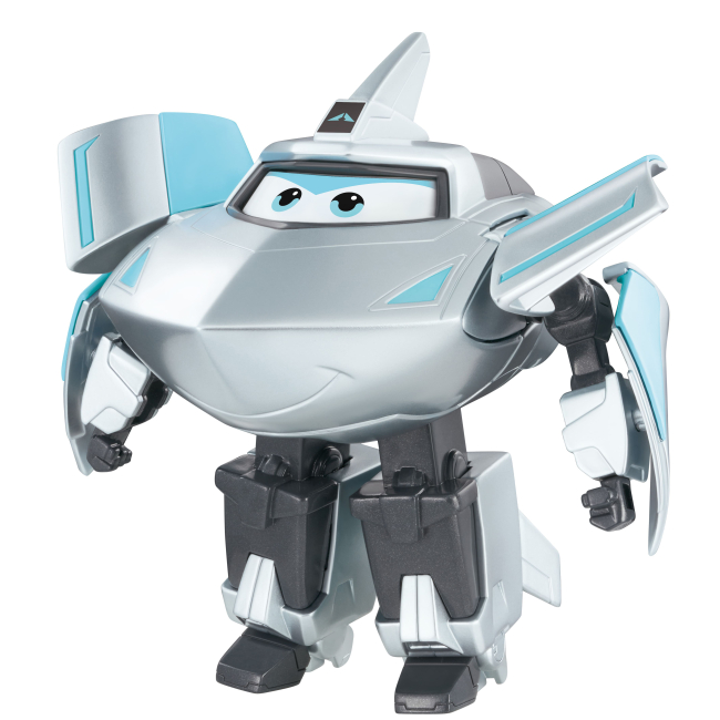 Фігурки персонажів - ​Фігурка-трансформер Super Wings Transforming Травер (EU780232)