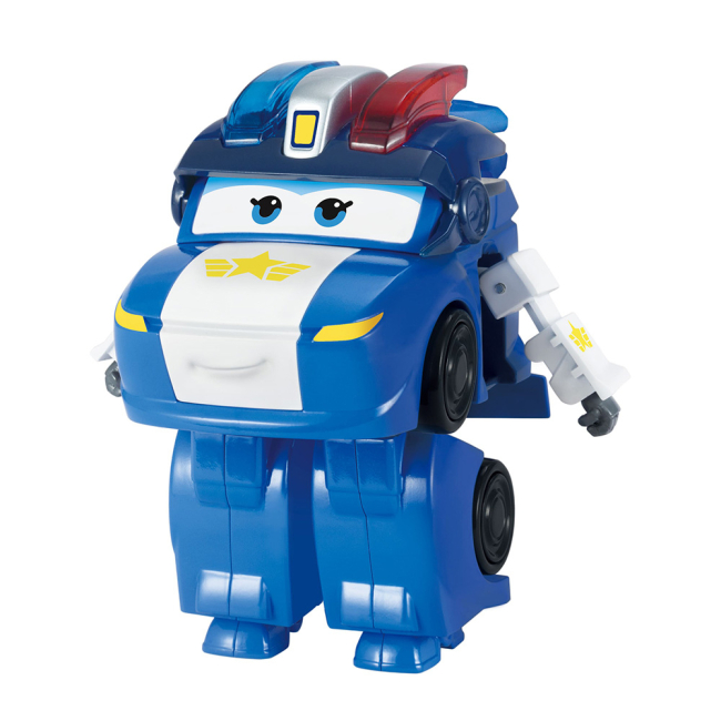 Фігурки персонажів - ​Фігурка-трансформер Super Wings Transforming Люсі (EU780235)