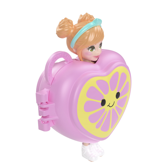 Куклы - Игровой набор Polly Pocket Фруктовый стиль Розовый лимон (JKR51/1)