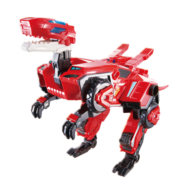 Трансформери - ​Трансформер Dinoster Динозавр Мега Дино-Страйк Раптор (EU580805)