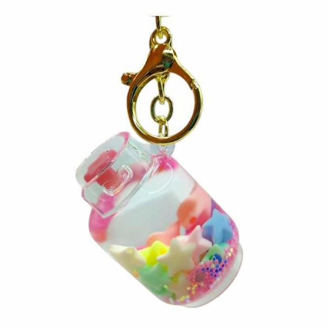 Брелоки - Брелок Bibi Toys Прозорий 3 (763036BT)