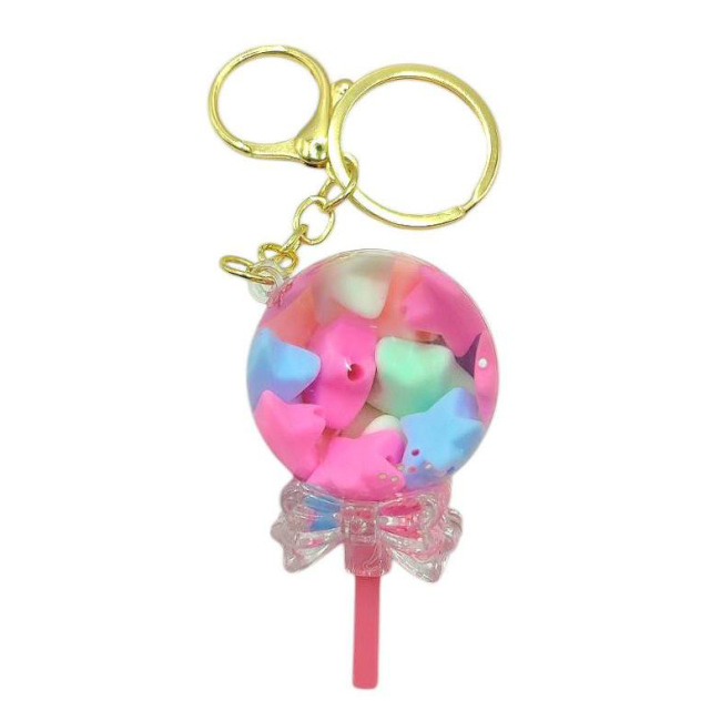 Брелоки - Брелок Bibi Toys Прозорий 7 (763074BT)