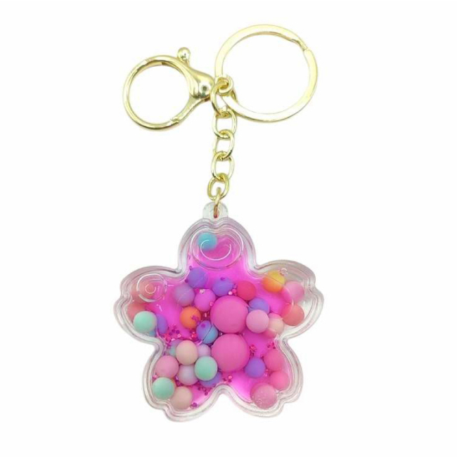 Брелоки - Брелок Bibi Toys Прозорий 8 (763081BT)