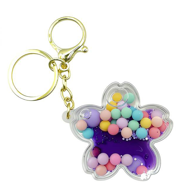 Брелоки - Брелок Bibi Toys Прозорий 9 (763098BT)