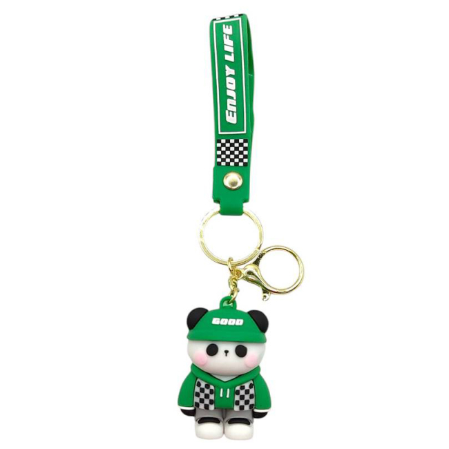 Брелоки - Брелок Bibi Toys Ведмедик 1 (762107BT)