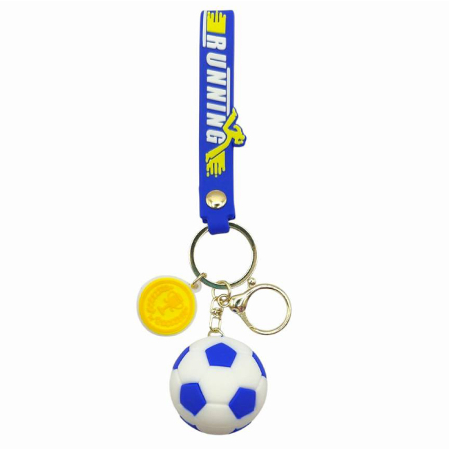 Брелоки - Брелок Bibi Toys Мяч синий (762077BT)