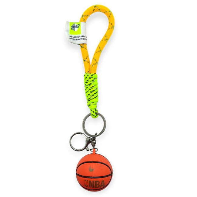 Брелоки - Брелок Bibi Toys М'яч жовтий (762060BT)