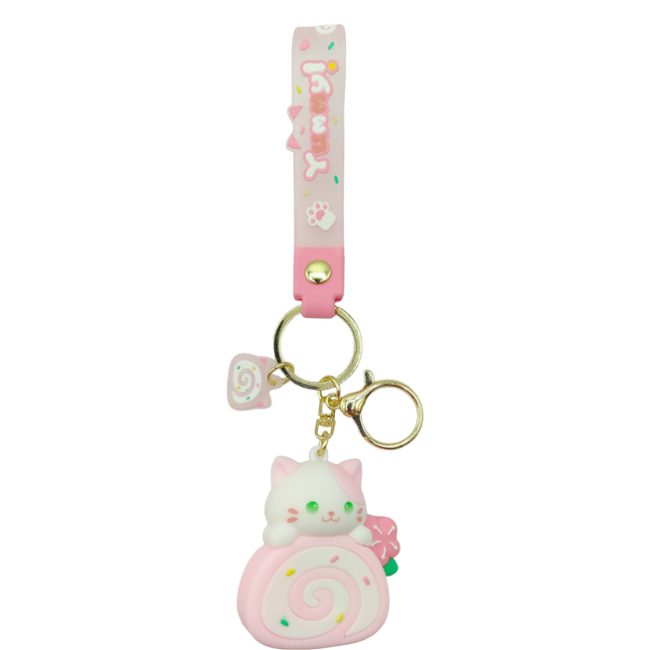 Брелоки - Брелок Bibi Toys Котик зефірний (761957BT)