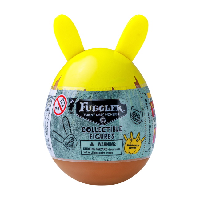 Фігурки персонажів - Яйце-сюрприз Fuggler з колекційною фігуркою (FG2305E)