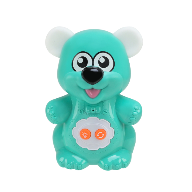 Нічники, проектори - Нічник Країна Іграшок Грайся та навчайся Ведмежатко (PL-724-06)