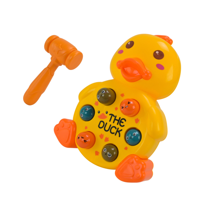 Розвивальні іграшки - Розвивальна іграшка Країна Іграшок Стукалка Качка (PL-725-32)
