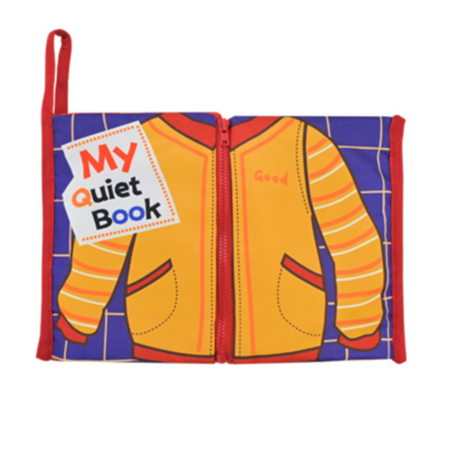 Развивающие игрушки - Мягкая книга Країна Іграшок (HF-G001-K)