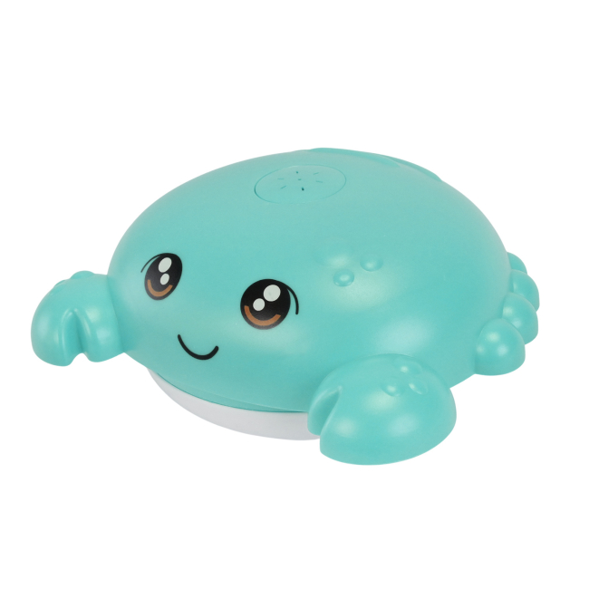 Іграшки для ванни - Іграшка для ванни Країна Іграшок Краб-фонтан бірюзовий (7019/2)