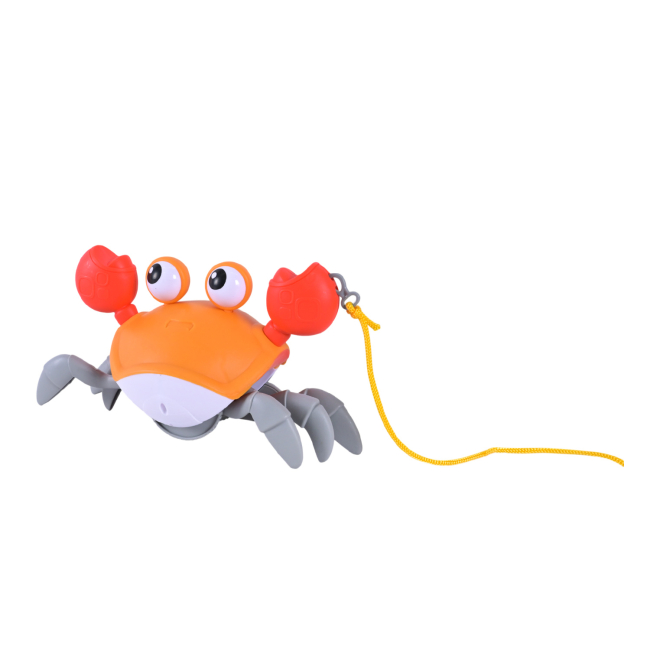 Іграшки для ванни - Іграшка для ванни Країна Іграшок Крабик помаранчевий (HN1663-5/1)
